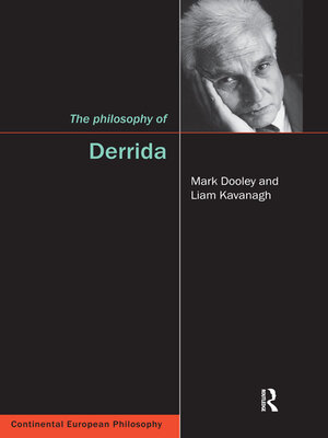 cover image of The Philosophy of Derrida